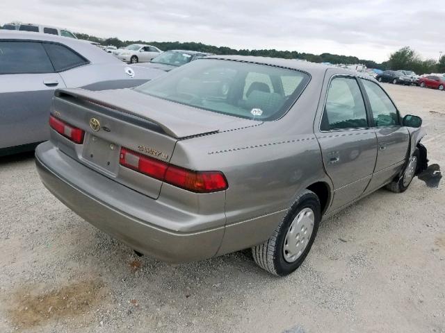 4T1BG28K6XU540022 - 1999 TOYOTA CAMRY CE GRAY photo 4