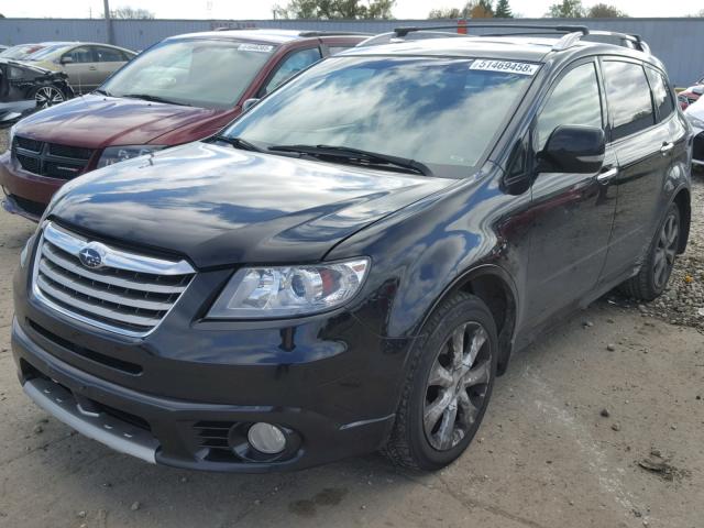 4S4WX9KD6B4402168 - 2011 SUBARU TRIBECA LI BLACK photo 2