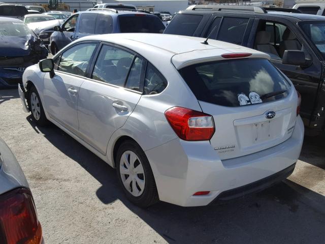 JF1GPAA69E9307646 - 2014 SUBARU IMPREZA BA WHITE photo 3