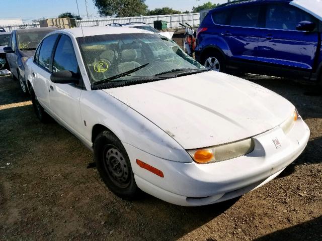 1G8ZH52871Z229301 - 2001 SATURN SL1 WHITE photo 1