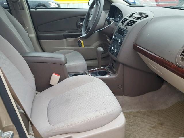 1G1ZS51F56F227331 - 2006 CHEVROLET MALIBU LS ოქროსფერი ფოტო 5