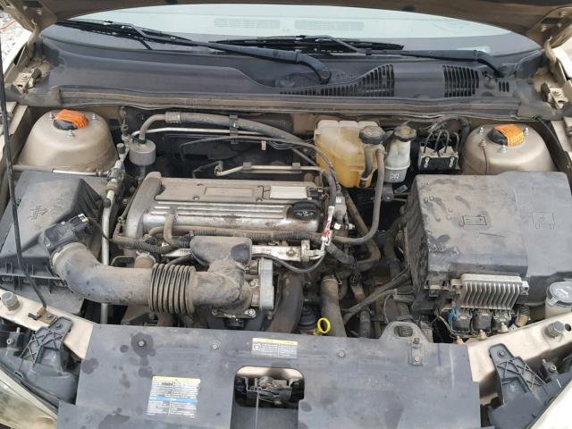 1G1ZS51F56F227331 - 2006 CHEVROLET MALIBU LS ოქროსფერი ფოტო 7