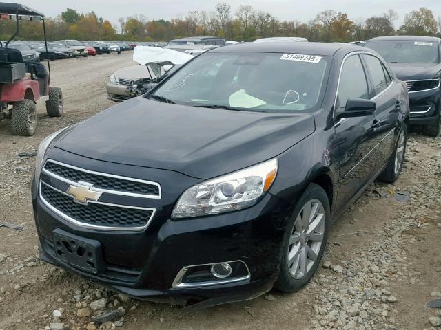 1G11G5SX7DU140173 - 2013 CHEVROLET MALIBU 3LT 黑色 照片 2