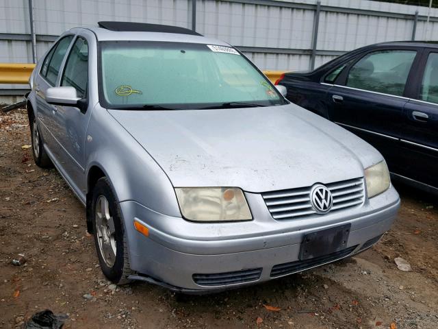 3VWSK69MX2M167779 - 2002 VOLKSWAGEN JETTA GLS SILVER photo 1