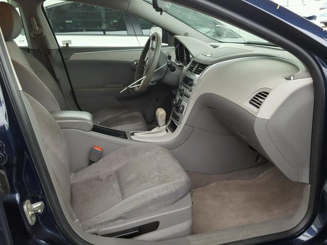 1G1ZB5EB9AF265337 - 2010 CHEVROLET MALIBU LS 蓝色 照片 5