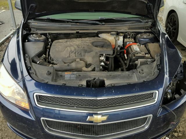 1G1ZB5EB9AF265337 - 2010 CHEVROLET MALIBU LS 蓝色 照片 7