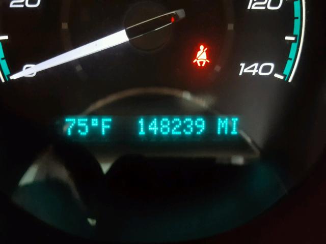 1G1ZB5EB9AF265337 - 2010 CHEVROLET MALIBU LS 蓝色 照片 8