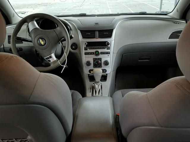 1G1ZB5EB9AF265337 - 2010 CHEVROLET MALIBU LS 蓝色 照片 9