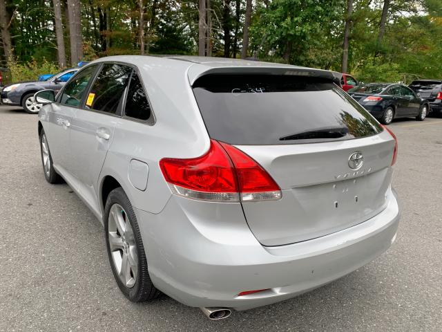 4T3BK11A19U011498 - 2009 TOYOTA VENZA GRAY photo 4