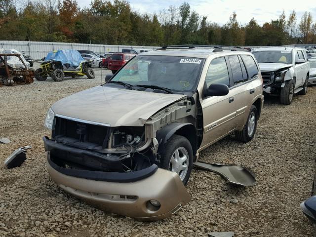 1GKDT13S852195034 - 2005 GMC ENVOY GOLD photo 2