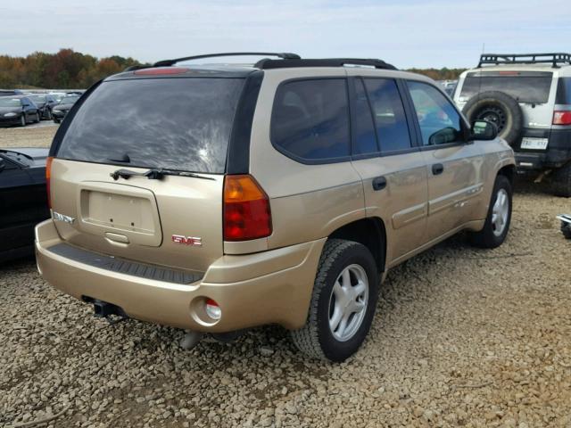 1GKDT13S852195034 - 2005 GMC ENVOY GOLD photo 4