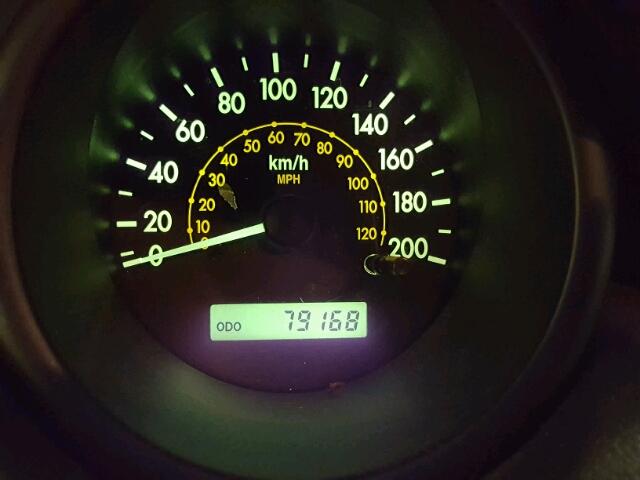 KL1TD65687B764153 - 2007 CHEVROLET AVEO BASE Mavi foto 8