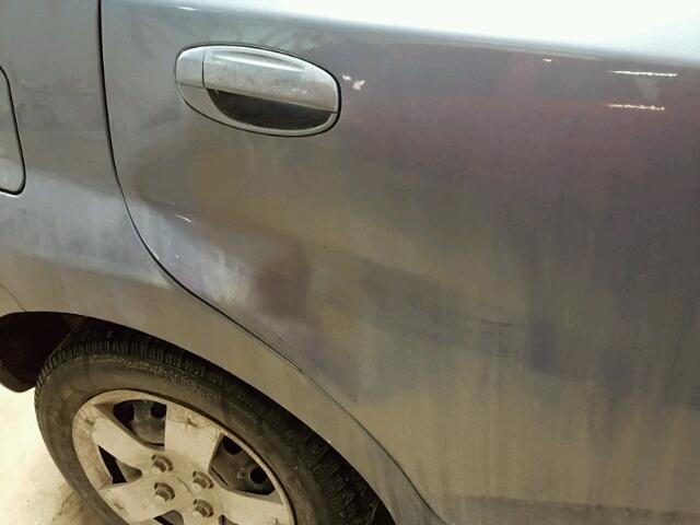 KL1TD65687B764153 - 2007 CHEVROLET AVEO BASE Mavi foto 9