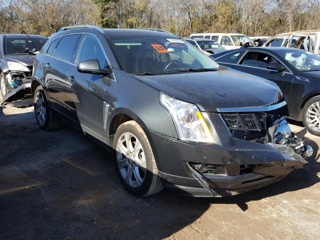 3GYFNCE32ES558474 - 2014 CADILLAC SRX PERFOR CHARCOAL photo 1