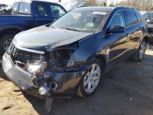 3GYFNCE32ES558474 - 2014 CADILLAC SRX PERFOR CHARCOAL photo 2