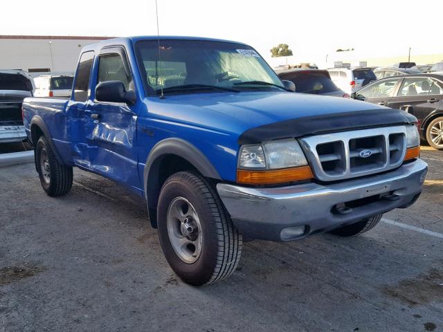 1FTZR15X9XPA22315 - 1999 FORD RANGER SUP BLUE photo 1