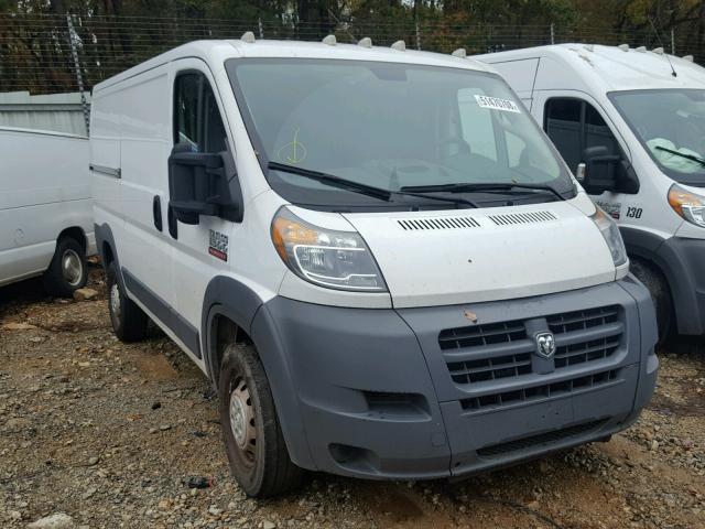 3C6TRVAG6HE542788 - 2017 RAM PROMASTER 白色 照片 1