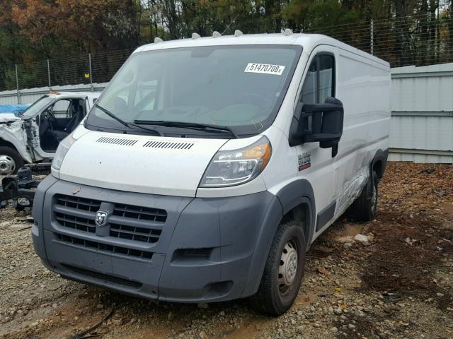 3C6TRVAG6HE542788 - 2017 RAM PROMASTER 白色 照片 2