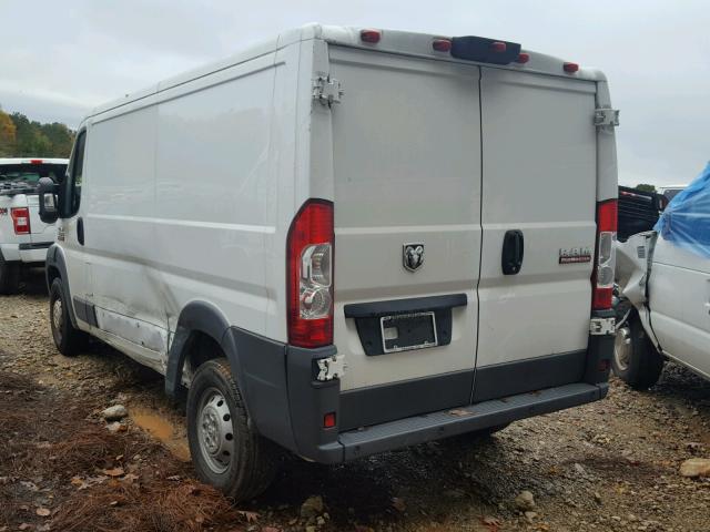 3C6TRVAG6HE542788 - 2017 RAM PROMASTER 白色 照片 3