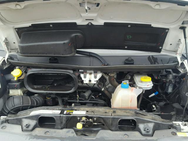 3C6TRVAG6HE542788 - 2017 RAM PROMASTER 白色 照片 7