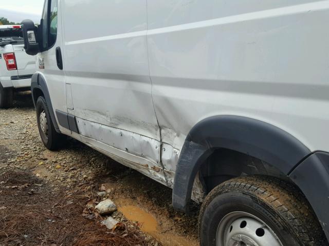 3C6TRVAG6HE542788 - 2017 RAM PROMASTER 白色 照片 9