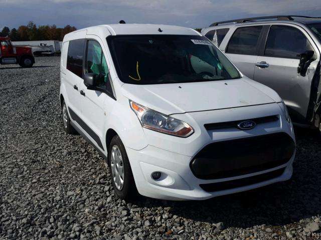 NM0LS7F72G1248255 - 2016 FORD TRANSIT CO WHITE photo 1