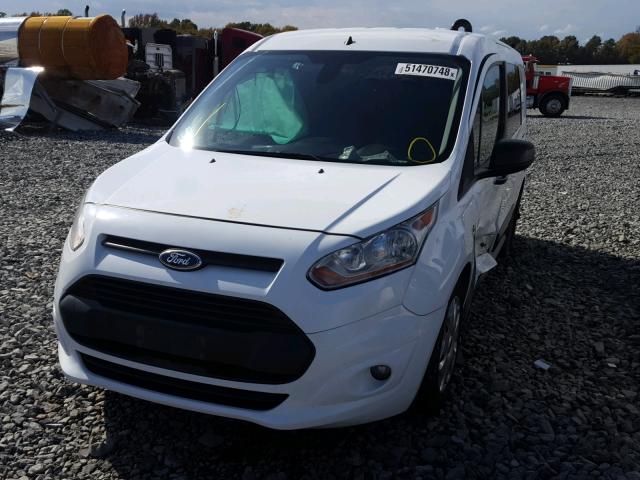 NM0LS7F72G1248255 - 2016 FORD TRANSIT CO WHITE photo 2