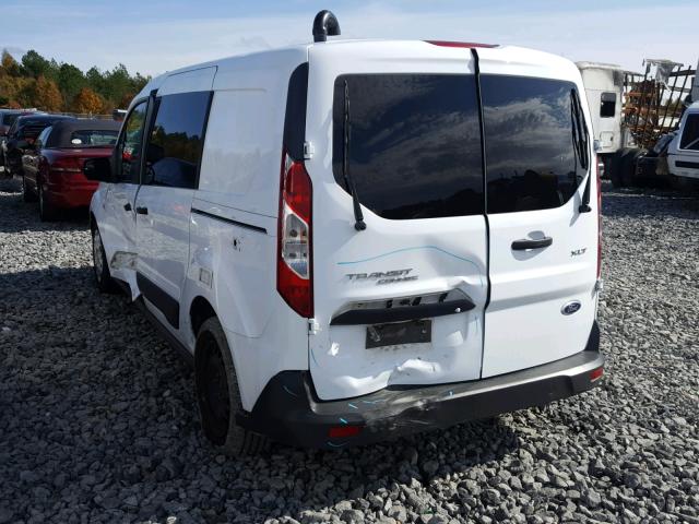 NM0LS7F72G1248255 - 2016 FORD TRANSIT CO WHITE photo 3