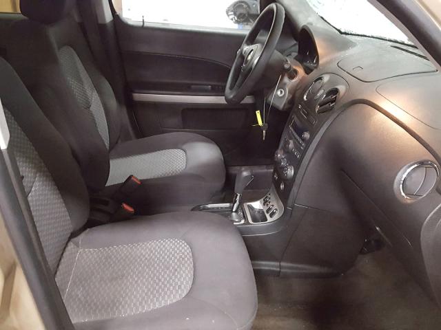 3GNDA13D47S552811 - 2007 CHEVROLET HHR LS Qəhvəyi foto 5