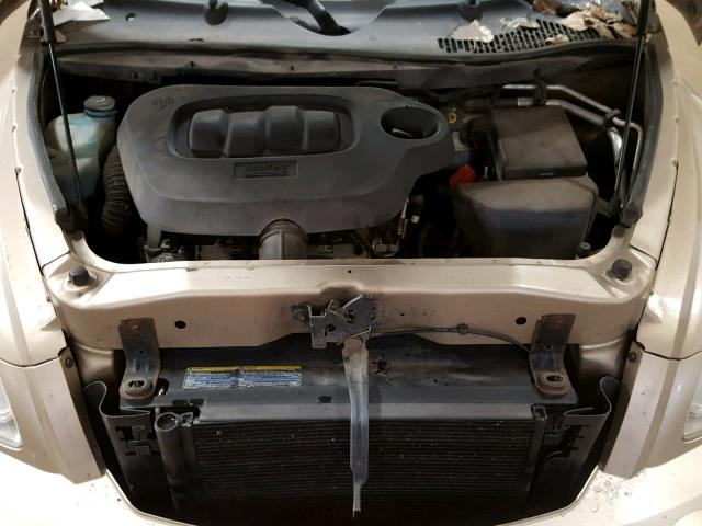 3GNDA13D47S552811 - 2007 CHEVROLET HHR LS Qəhvəyi foto 7