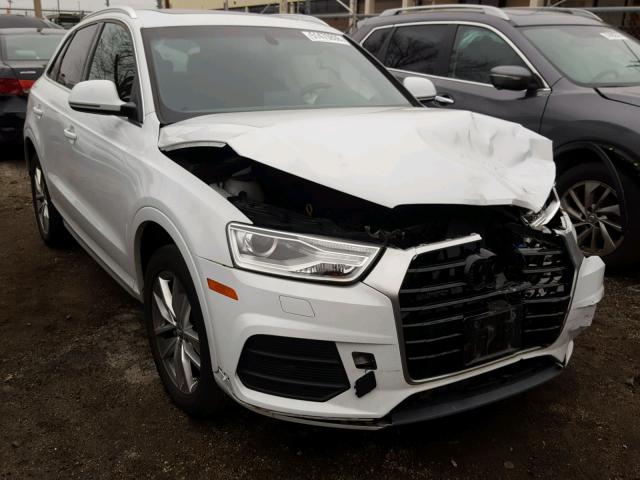 WA1EFCFS8GR017885 - 2016 AUDI Q3 PREMIUM WHITE photo 1