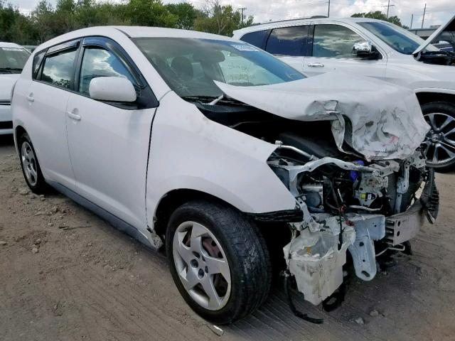 5Y2SP6E81AZ402211 - 2010 PONTIAC VIBE WHITE photo 1