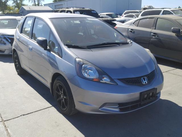 JHMGE8H2XAS026761 - 2010 HONDA FIT SILVER photo 1