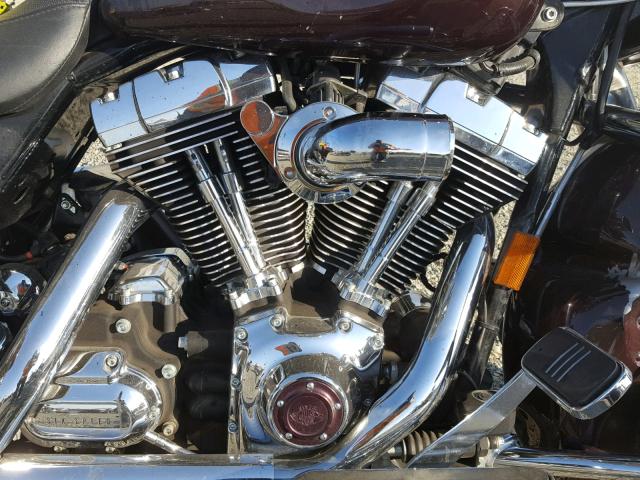 1HD1KB4337Y654239 - 2007 HARLEY-DAVIDSON FLHX CALIF MAROON photo 7