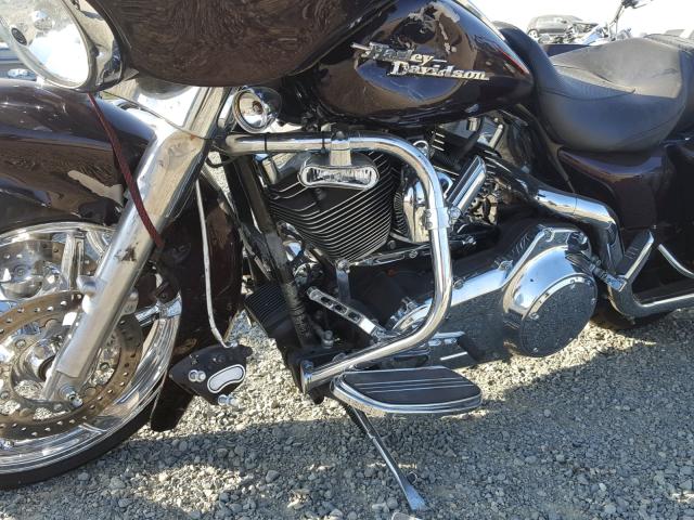 1HD1KB4337Y654239 - 2007 HARLEY-DAVIDSON FLHX CALIF MAROON photo 9