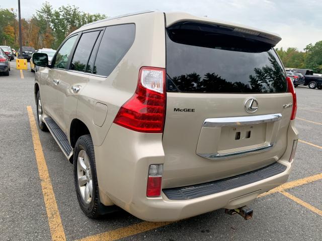 JTJBM7FX7B5026513 - 2011 LEXUS GX TAN photo 4