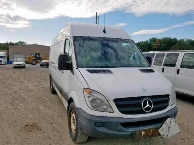 WD3PE8CB1B5593105 - 2011 MERCEDES-BENZ SPRINTER 2 WHITE photo 1