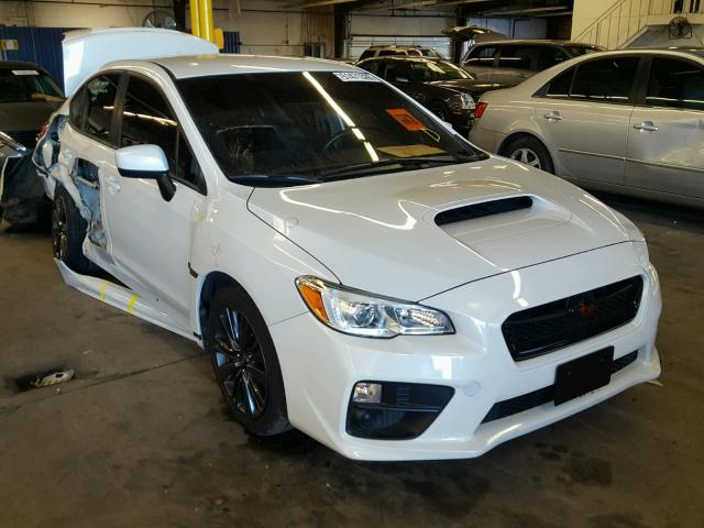 JF1VA1A66F9831895 - 2015 SUBARU WRX WHITE photo 1