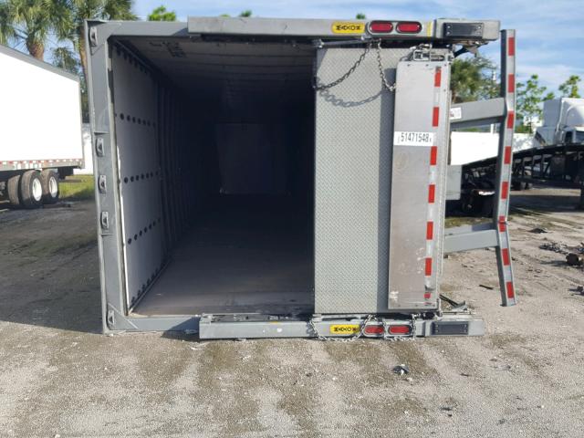 1GRAP0627HT111640 - 2017 GREAT DANE TRAILER DRY BOX BLACK photo 5