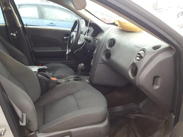 2G2WP522851136927 - 2005 PONTIAC GRAND PRIX SILVER photo 5