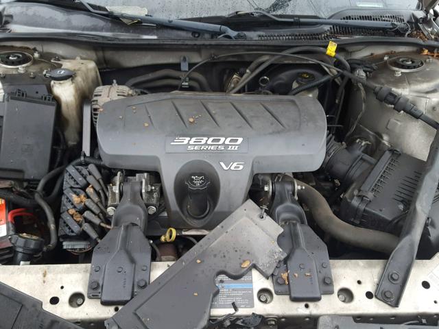 2G2WP522851136927 - 2005 PONTIAC GRAND PRIX SILVER photo 7