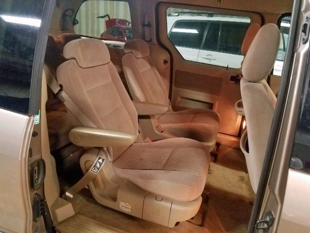 2FMZA522X4BA38108 - 2004 FORD FREESTAR S BROWN photo 6