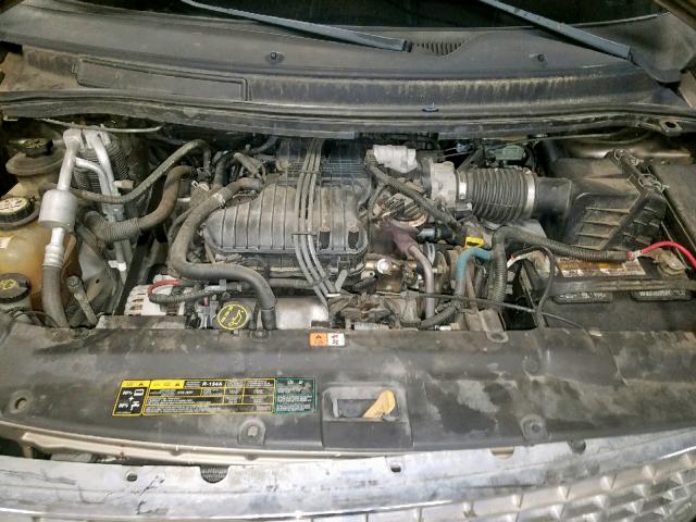 2FMZA522X4BA38108 - 2004 FORD FREESTAR S BROWN photo 7