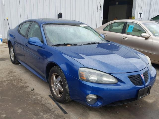 2G2WS522541237694 - 2004 PONTIAC GRAND PRIX Կապույտ լուսանկար 1