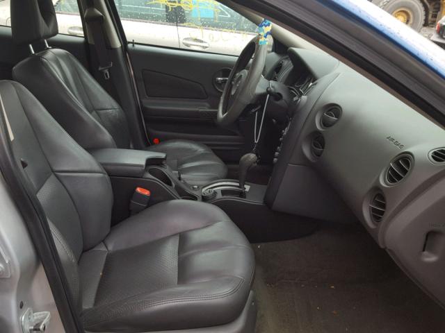 2G2WS522541237694 - 2004 PONTIAC GRAND PRIX Կապույտ լուսանկար 5