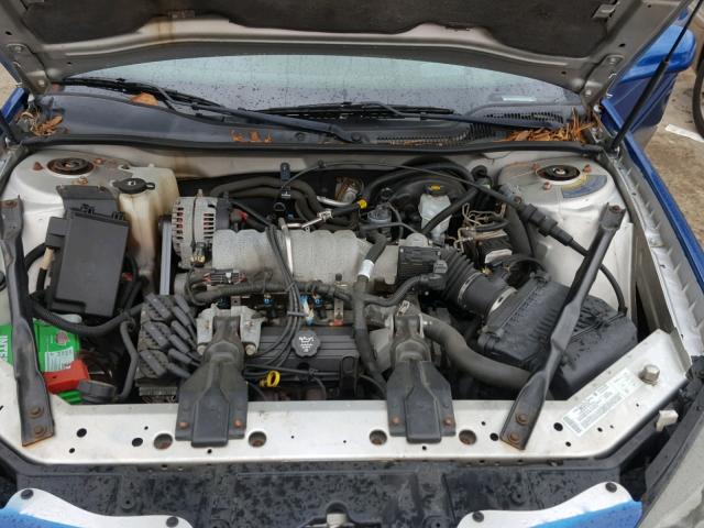 2G2WS522541237694 - 2004 PONTIAC GRAND PRIX Կապույտ լուսանկար 7