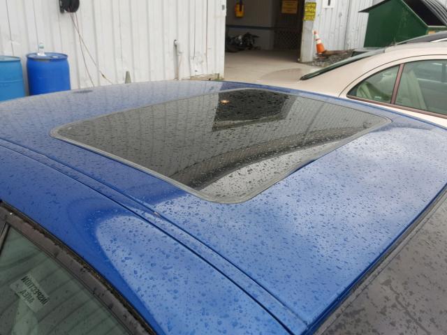 2G2WS522541237694 - 2004 PONTIAC GRAND PRIX Կապույտ լուսանկար 9