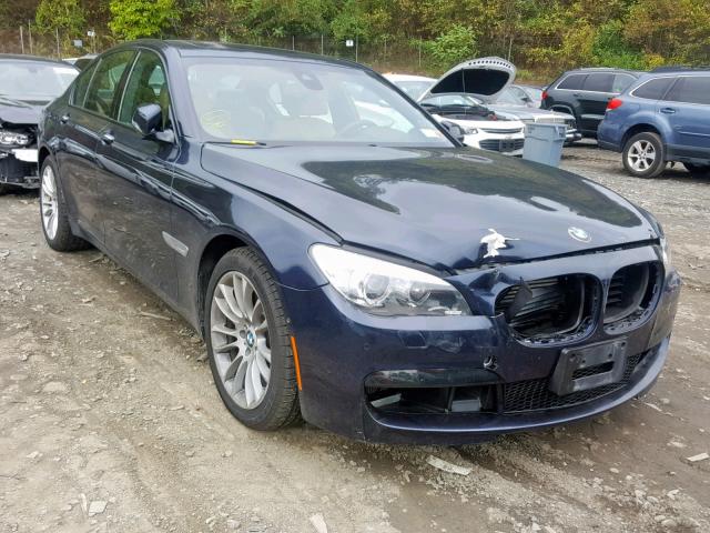 WBAYB6C51ED224852 - 2014 BMW ALPINA B7 BLUE photo 1