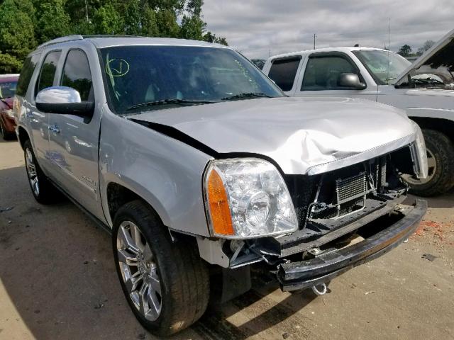 1GKUCEEF1AR247693 - 2010 GMC YUKON DENA SILVER photo 1