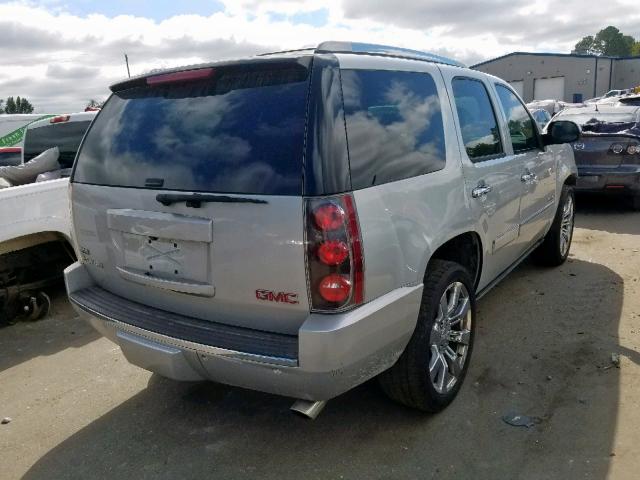 1GKUCEEF1AR247693 - 2010 GMC YUKON DENA SILVER photo 4